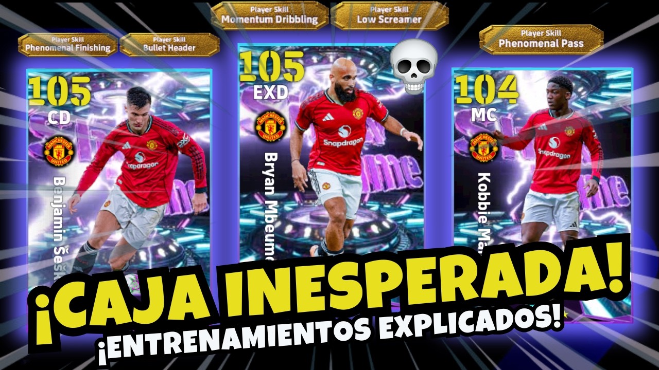 🔥 ¡MBEUMO, SESKO Y MAINOO SHOW TIME! ¿VALEN LA PENA? 🔥 | ENTRENAMIENTOS | EFOOTBALL 2026