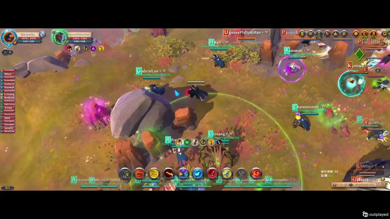 Albion Online 26/01/25 Journey Uncharted vs ???