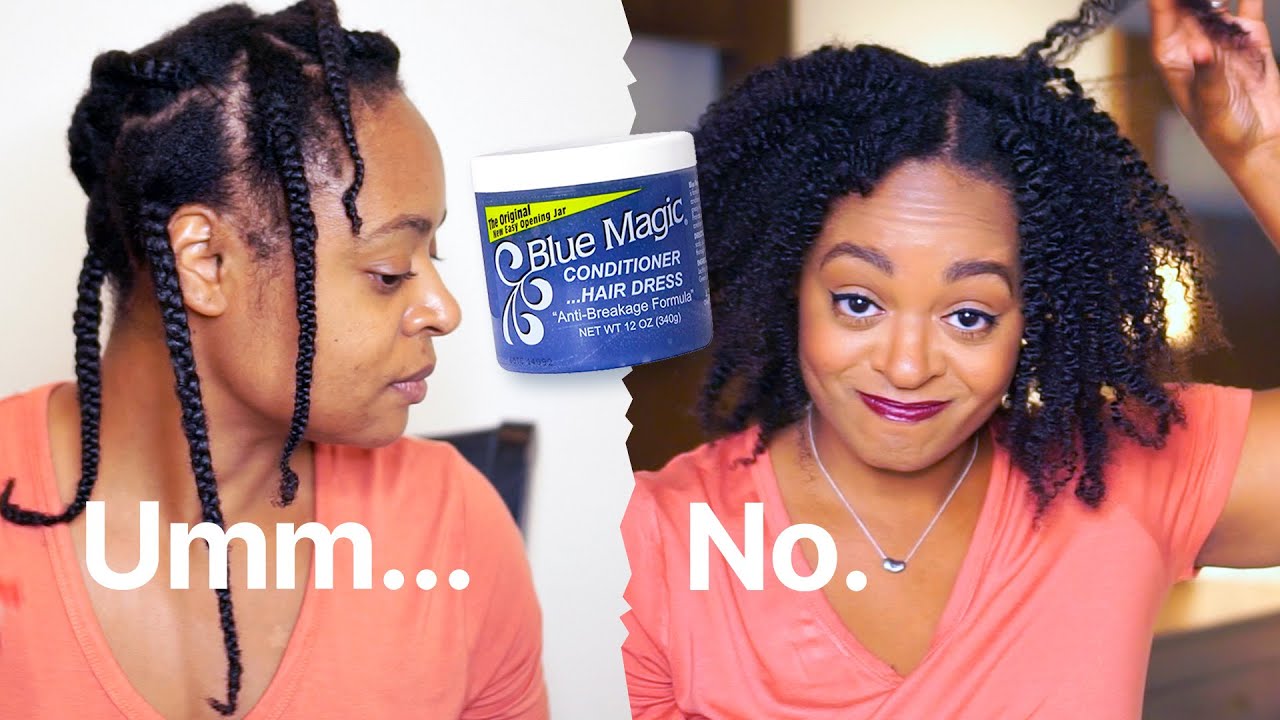 I Tried Hair Grease For a Braid Out...and Got Played 😩