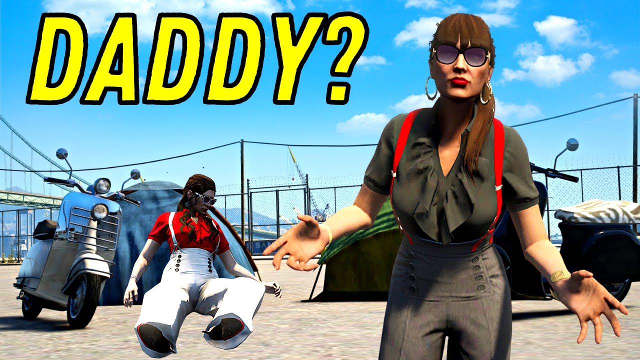Opie's Girls Lost Daddy in GTA 5 RP