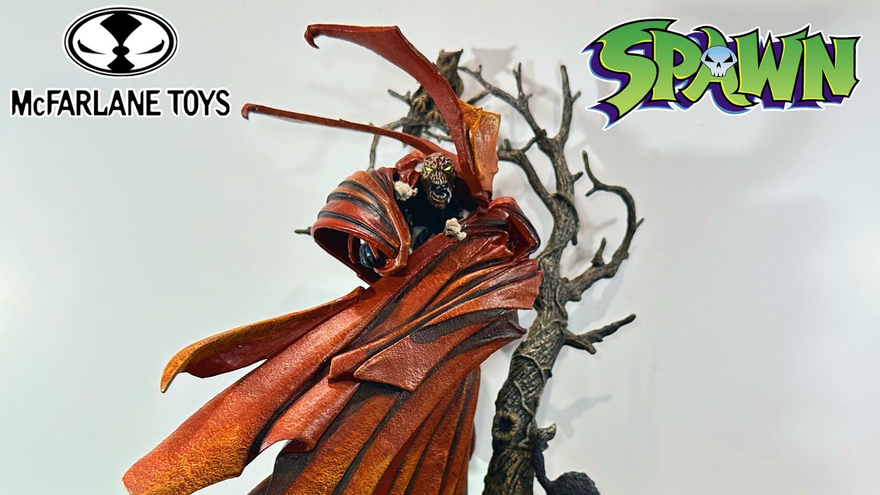 McFarlane Toys Spawn Classic Covers i.088 Review