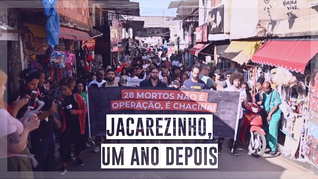 Jacarezinho, um ano depois da opera&ccedil;&atilde;o policial mais letal da hist&oacute;ria do Rio de Janeiro