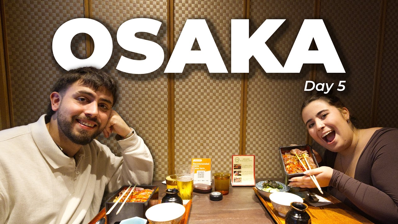Probé carne de Wagyu en Osaka: ¿Sobrevalorada o increíble?