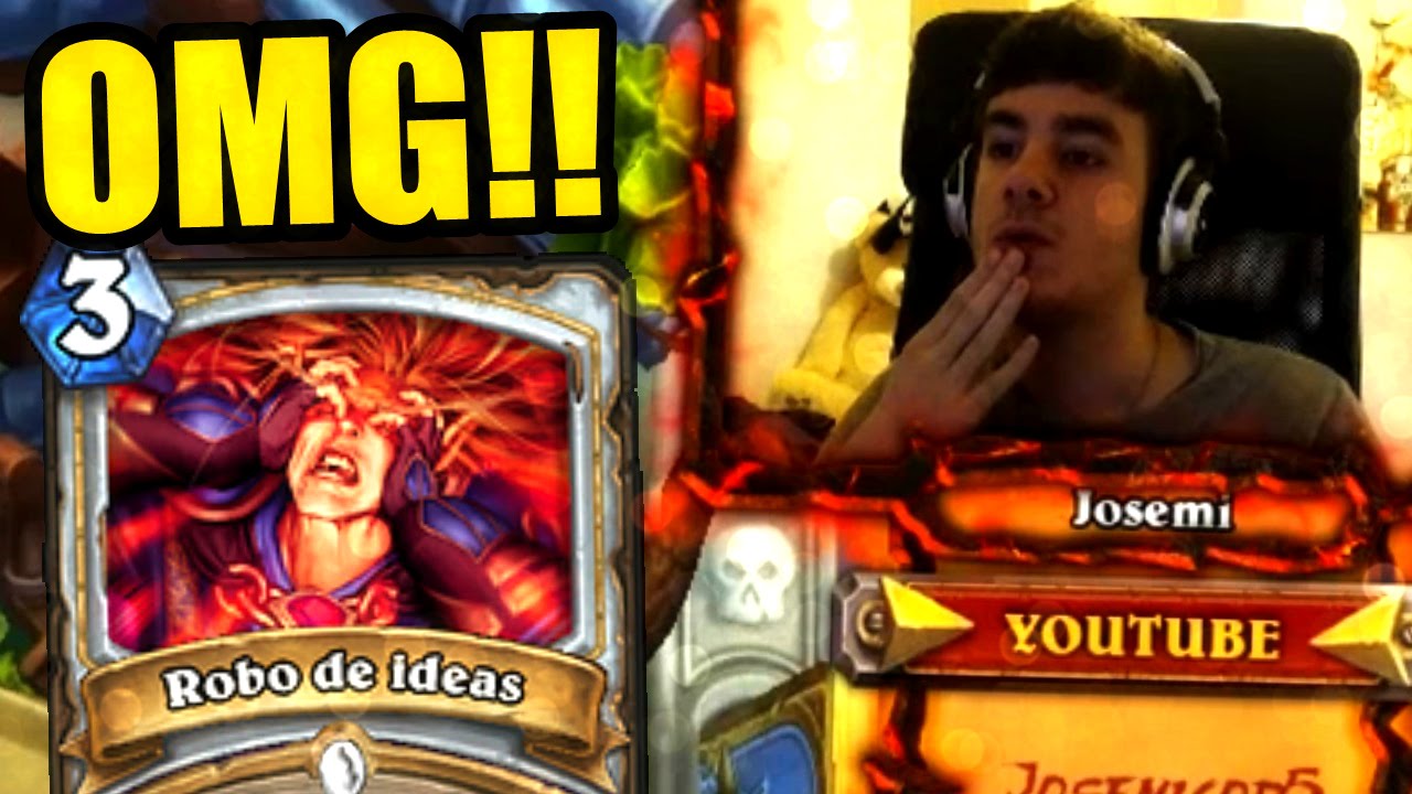 Hearthstone | El gran robo de ideas =D | Anti-Agro con el SaCERDOTE | Josemi