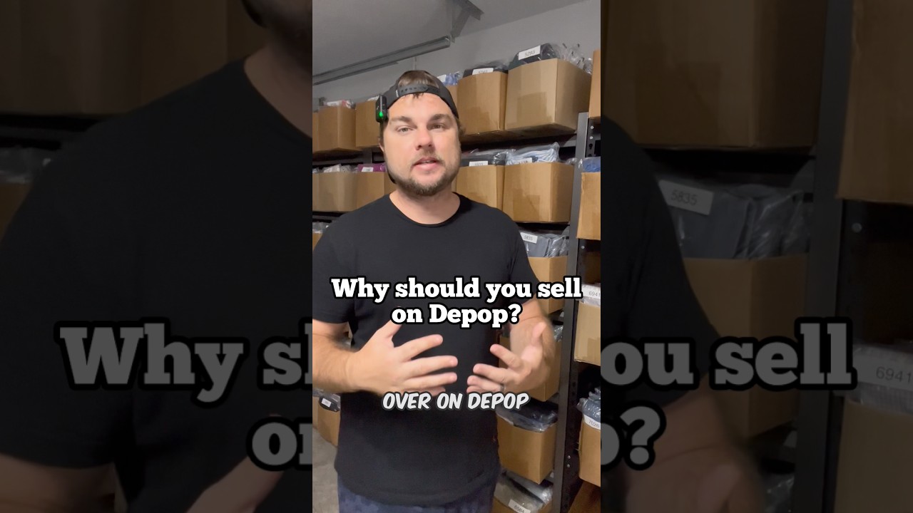 Почему стоит продавать на Depop?
