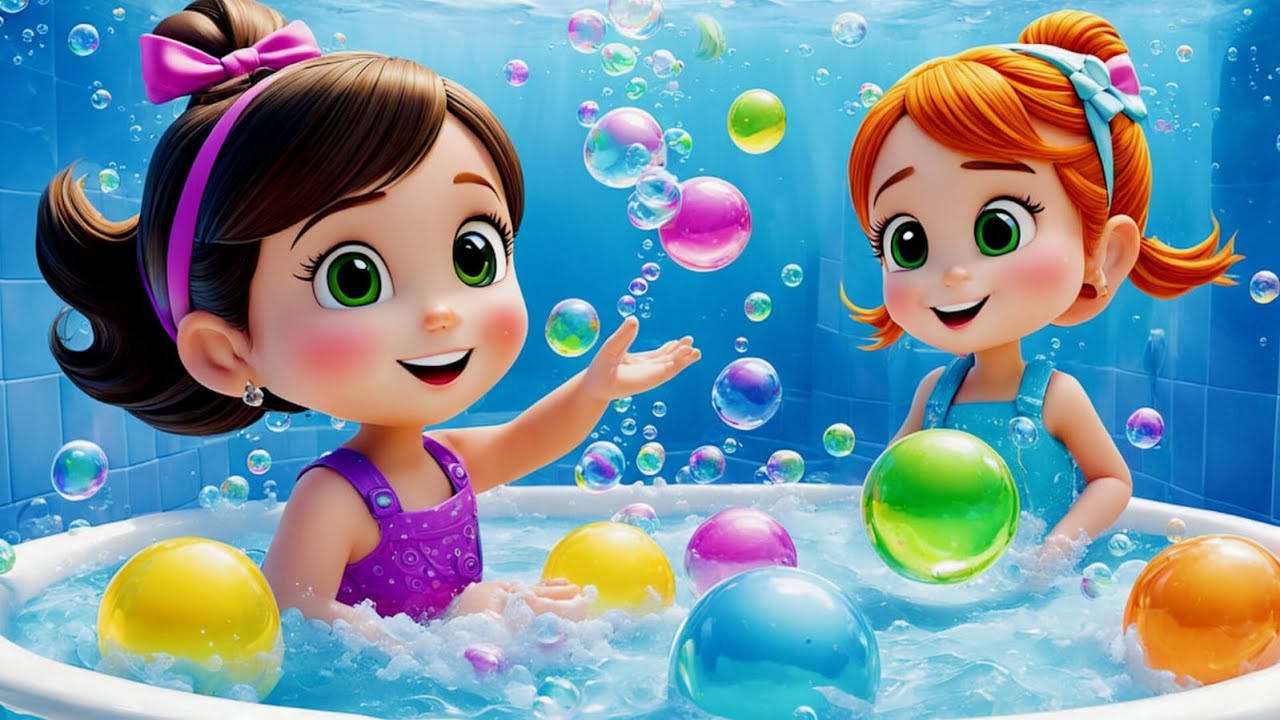 Bath Time | Kids Songs | Fun Hygiene Songs & Children's Music
