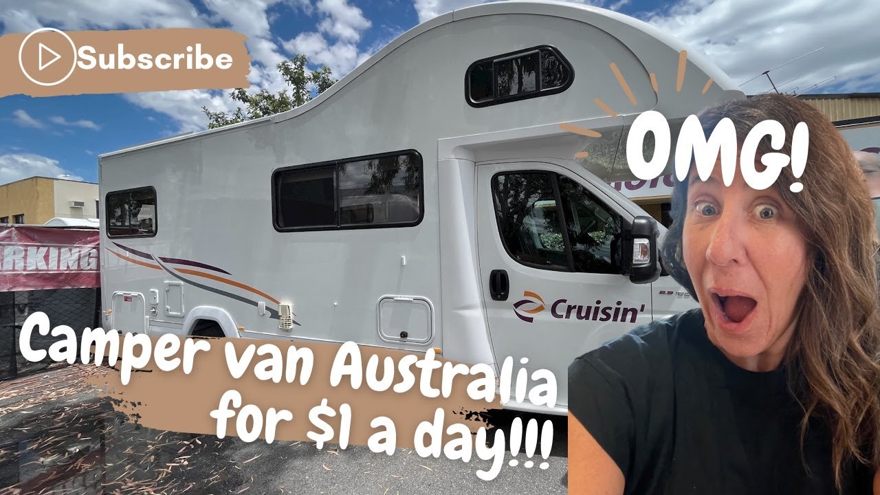 We rented a camper van in Australia for $1 a day!/Budget family travel