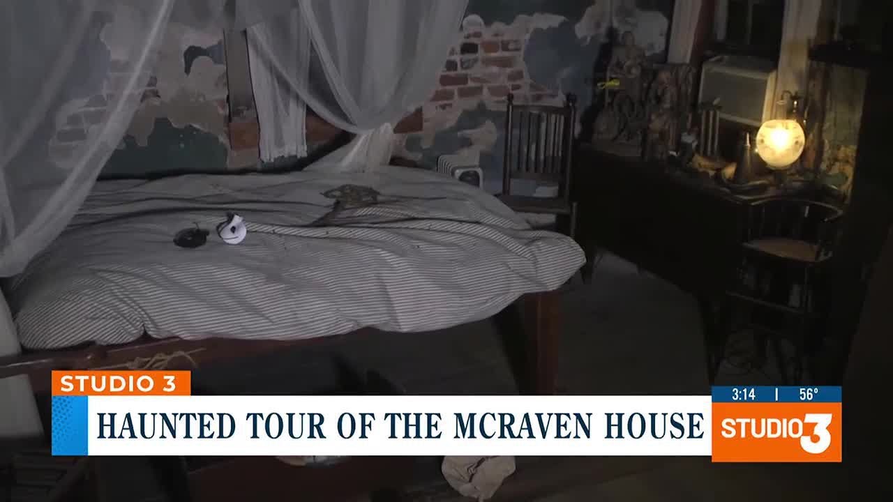Studio 3 takes a haunted tour of the McRaven House
