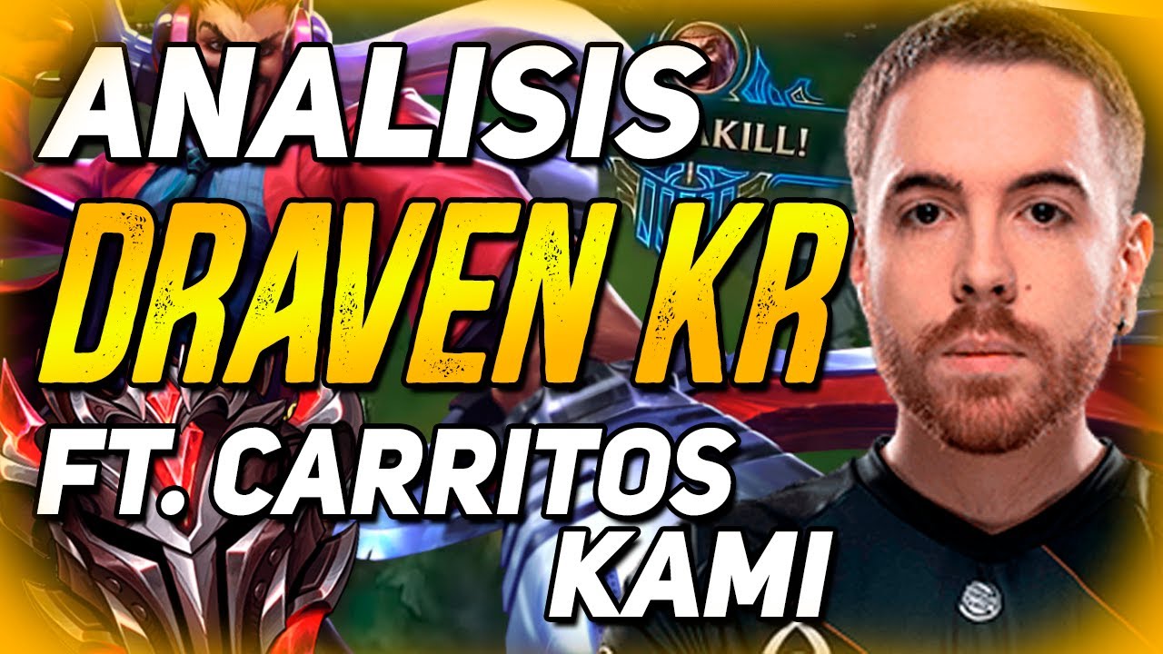 ¡INCREÍBLE DRAVEN COREANO GRANDMASTER 600 LP! - ANÁLISIS NICKDABOOM FT @CARRITOSKXMI