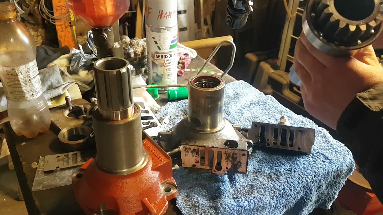 Massey-Ferguson 185 Kytkinakseli ja tiivisteet