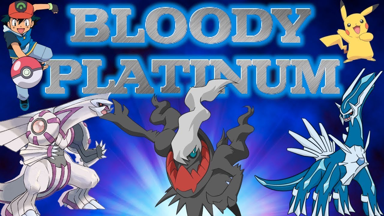 Pokemon Bloody Platinum Co op Part 10- The Best HM Slave EVER!!!!!