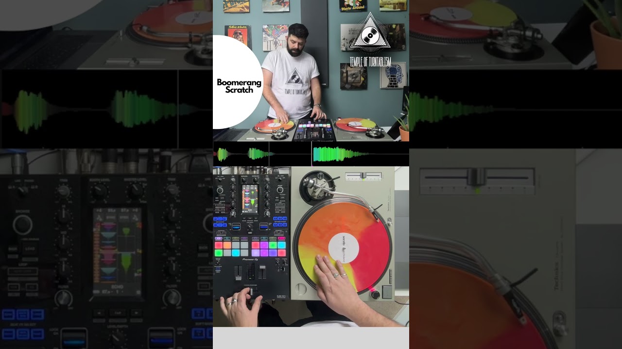 17. How to Boomerang Scratch - Technique Tutorial