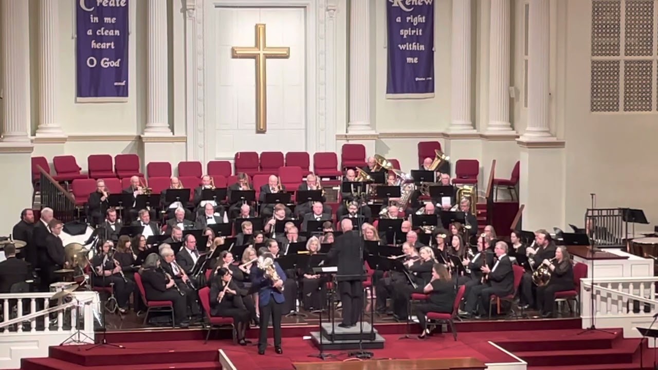 Northwinds Symphonic Band featuring Dr Adam Frey on Euphonium- Napoli