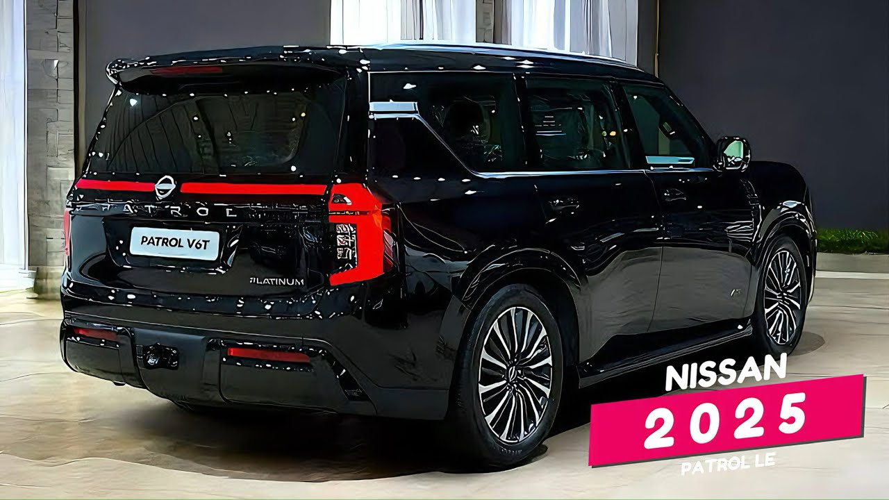 Nissan PATROL 2025 Model: Comfort Meets Innovation 
