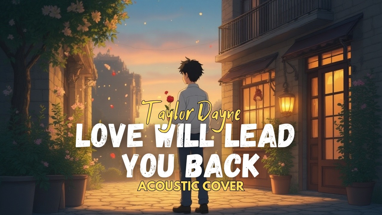 Love Will Lead You Back - Romantic Acoustic Cover 💕 | Taylor Dayne Classic Love Song