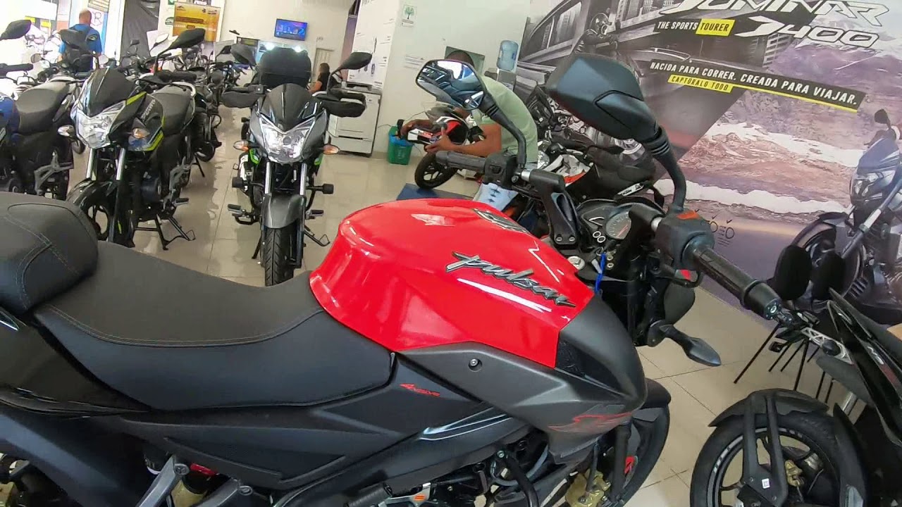 pulsar ns 160 modelo 2021