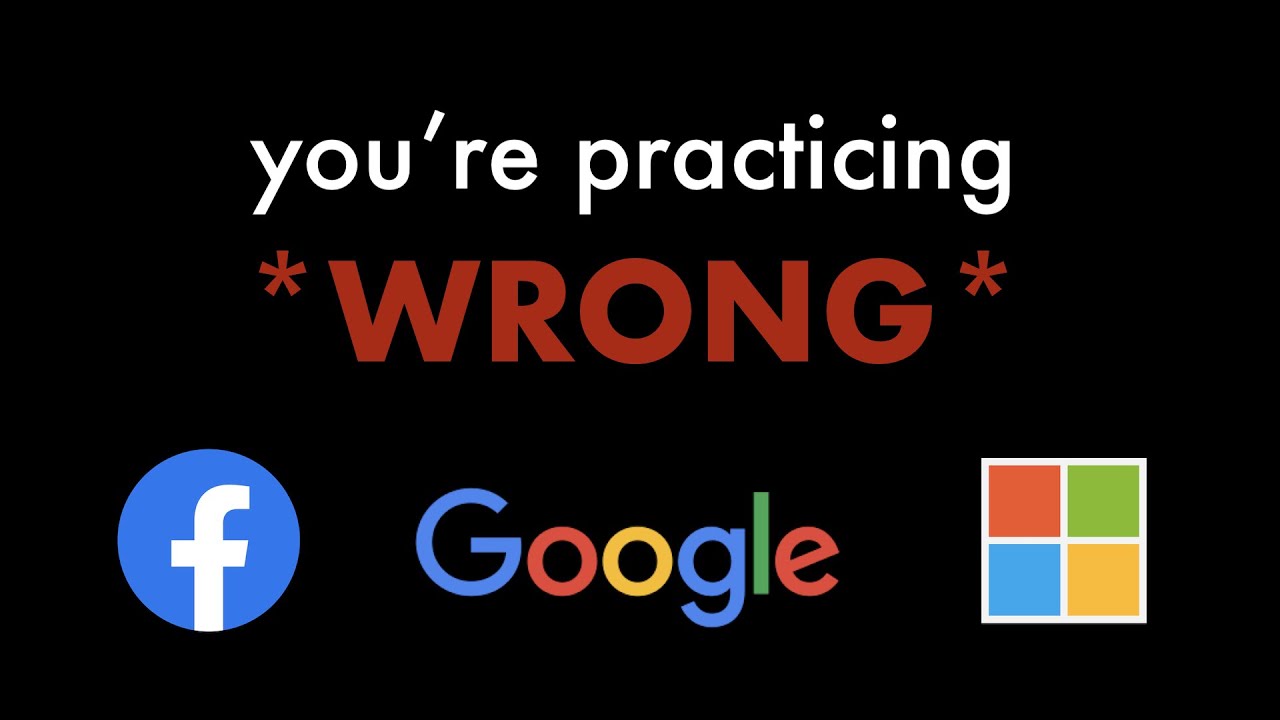 Stop Doing Leetcode - How To Pass Coding Interviews