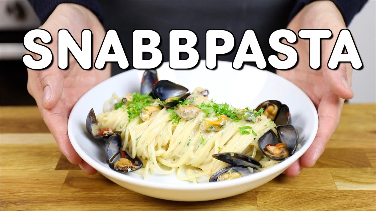 En Svårslagen Pasta med Musslor!