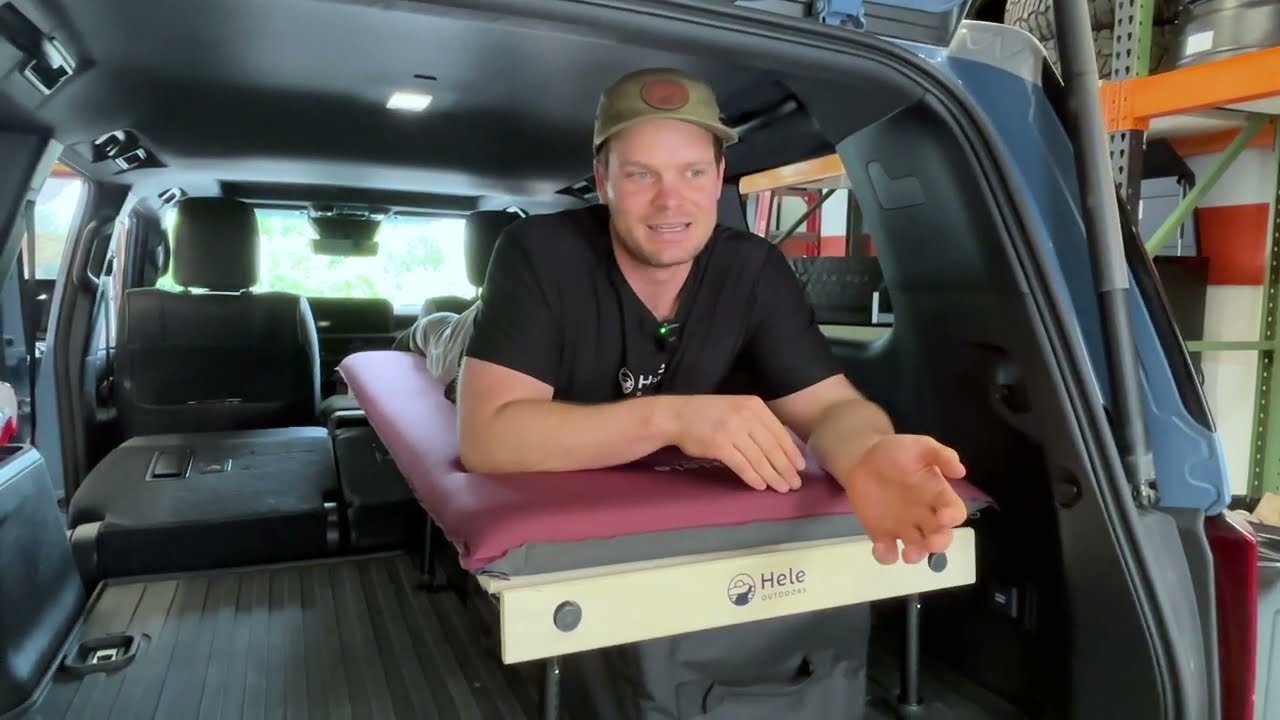 Land Cruiser 250 | Sleeping Platform (No Build!)
