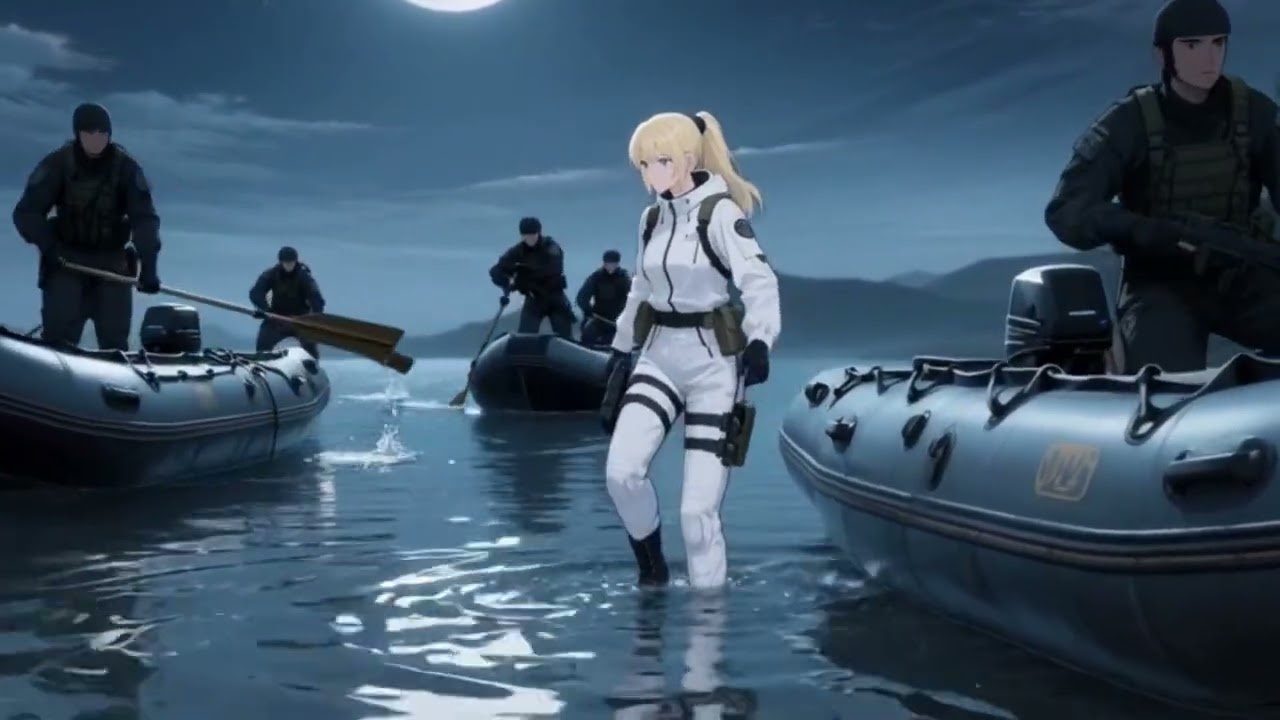 Turmoil at Sea Mus-Vid Anime