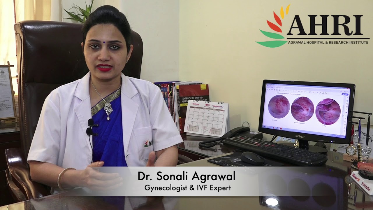 Dr. Sonali Agrawal (Gynaecologist & IVF Expert) on IVF in Gwalior