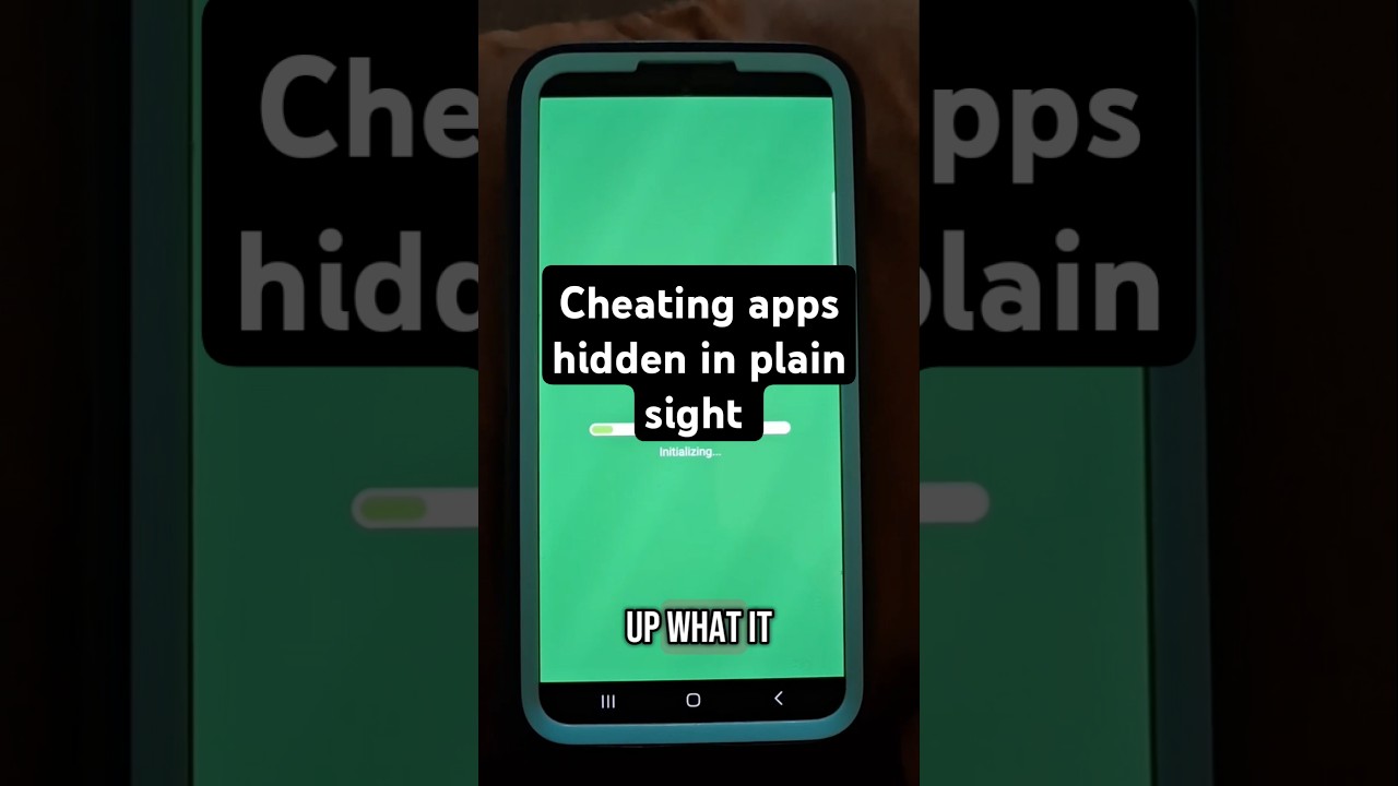 Cheating apps hidden in plain sight. #cheating #cheatingapp #relationships #uniquecontent