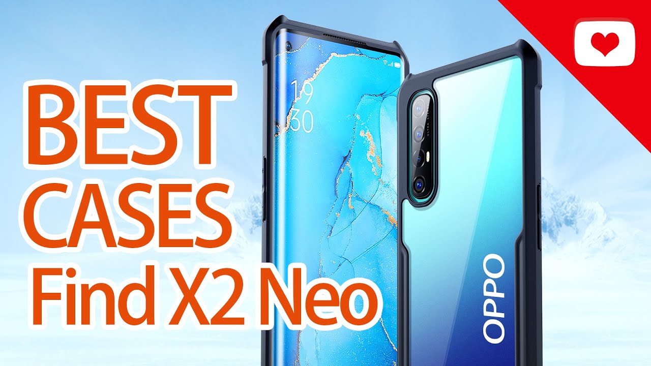 Best OPPO Find X2 Neo Cases / OPPO Find X2 Neo Case Coque hicity 2020