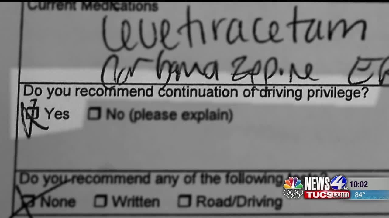 N4T Investigators: Man with history of seizures and collisions just crashed another car