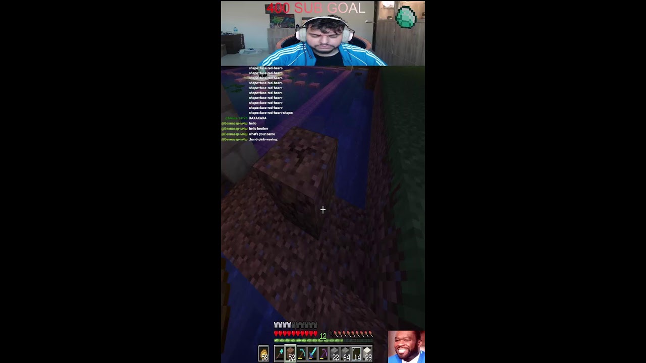 MC LIVE BUILDING RANDOM STUFF
