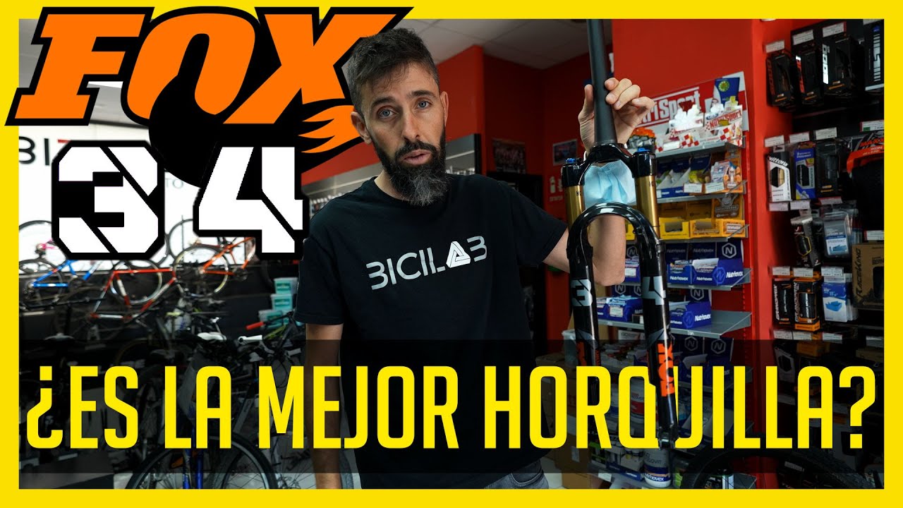 🏆 ¿Es la FOX SC 34 2022 la MEJOR HORQUILLA del mercado? [RUTÓN INSIDE]