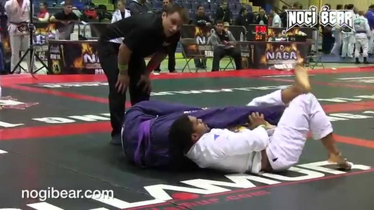 Stanley Rosa vs Gordon Ryan • NAGA World Championship 04 25 15 • Purple Belt Gi Grappling