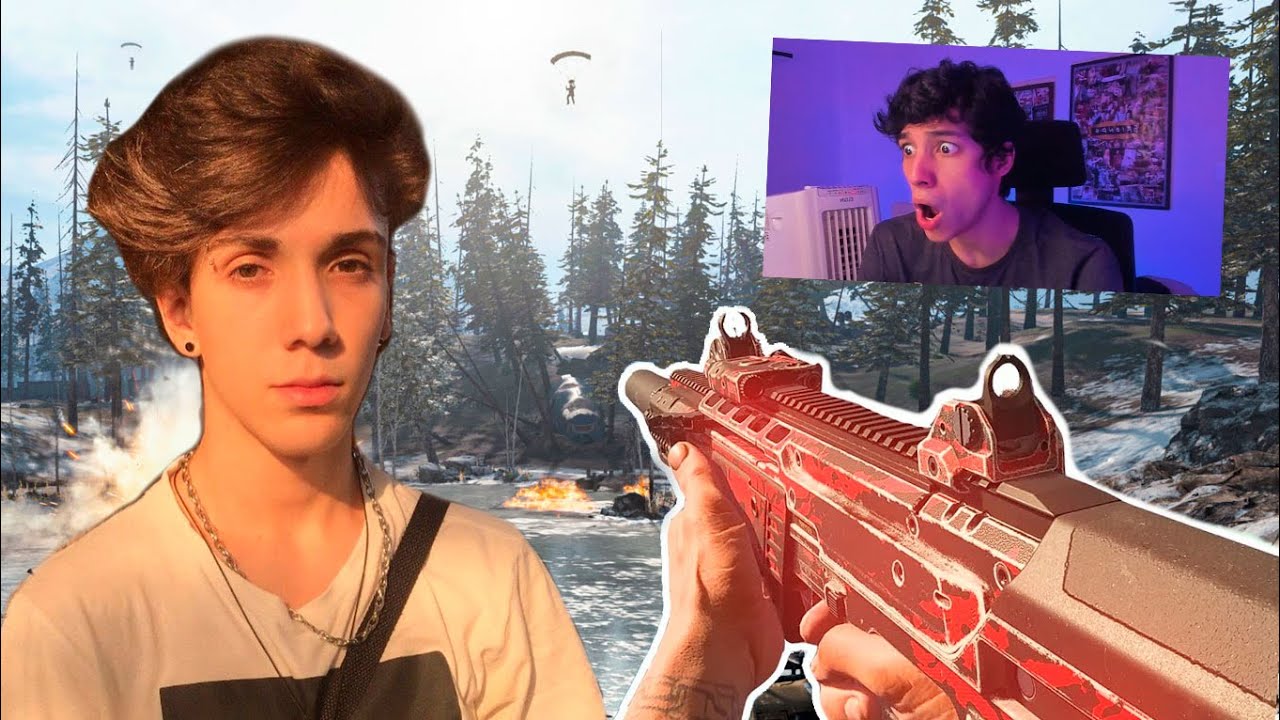REAGINDO A NOVA LENDA DO WARZONE