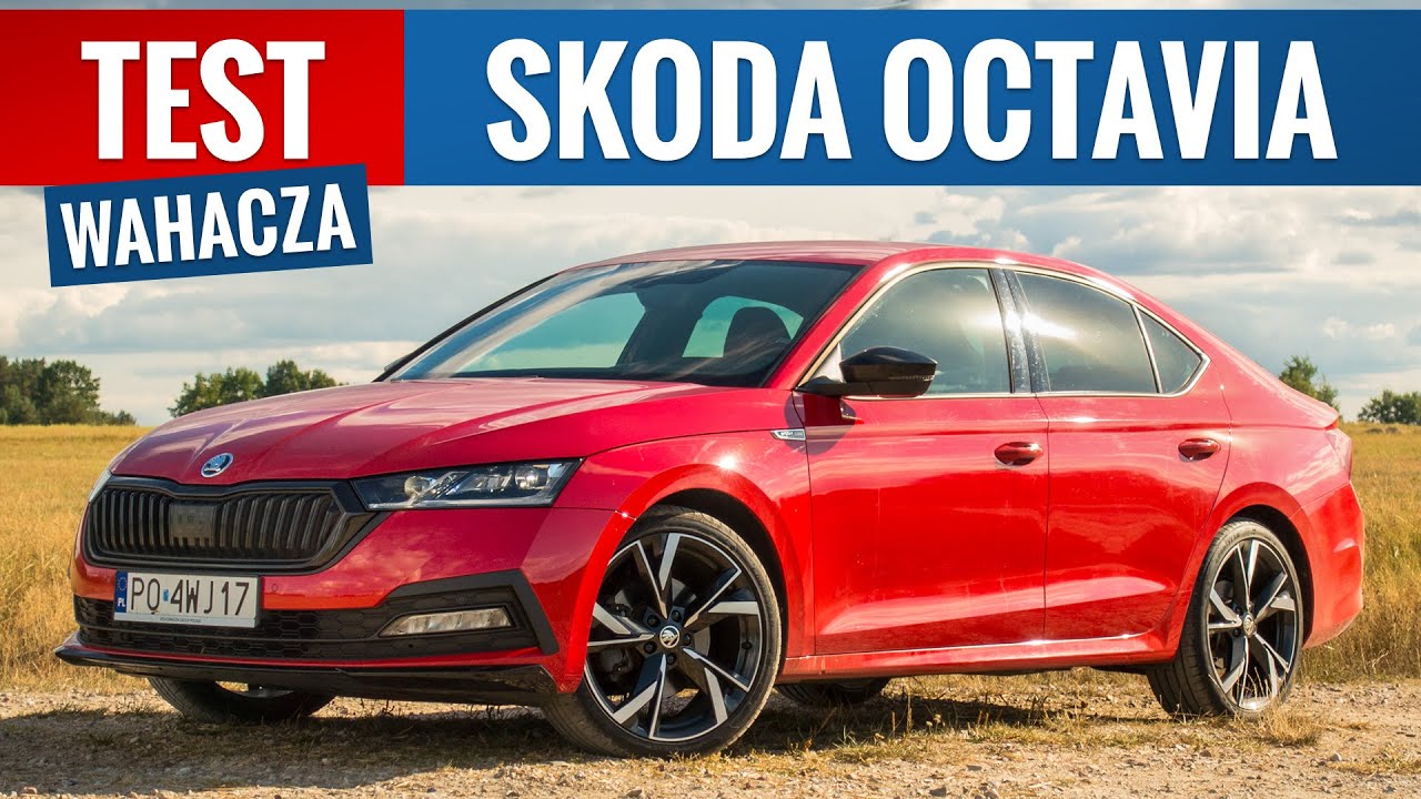 Skoda Octavia 2022 - TEST PL (2.0 TSI 190 KM 4x4) Sportline czy RS, kt&oacute;ry lepszy?
