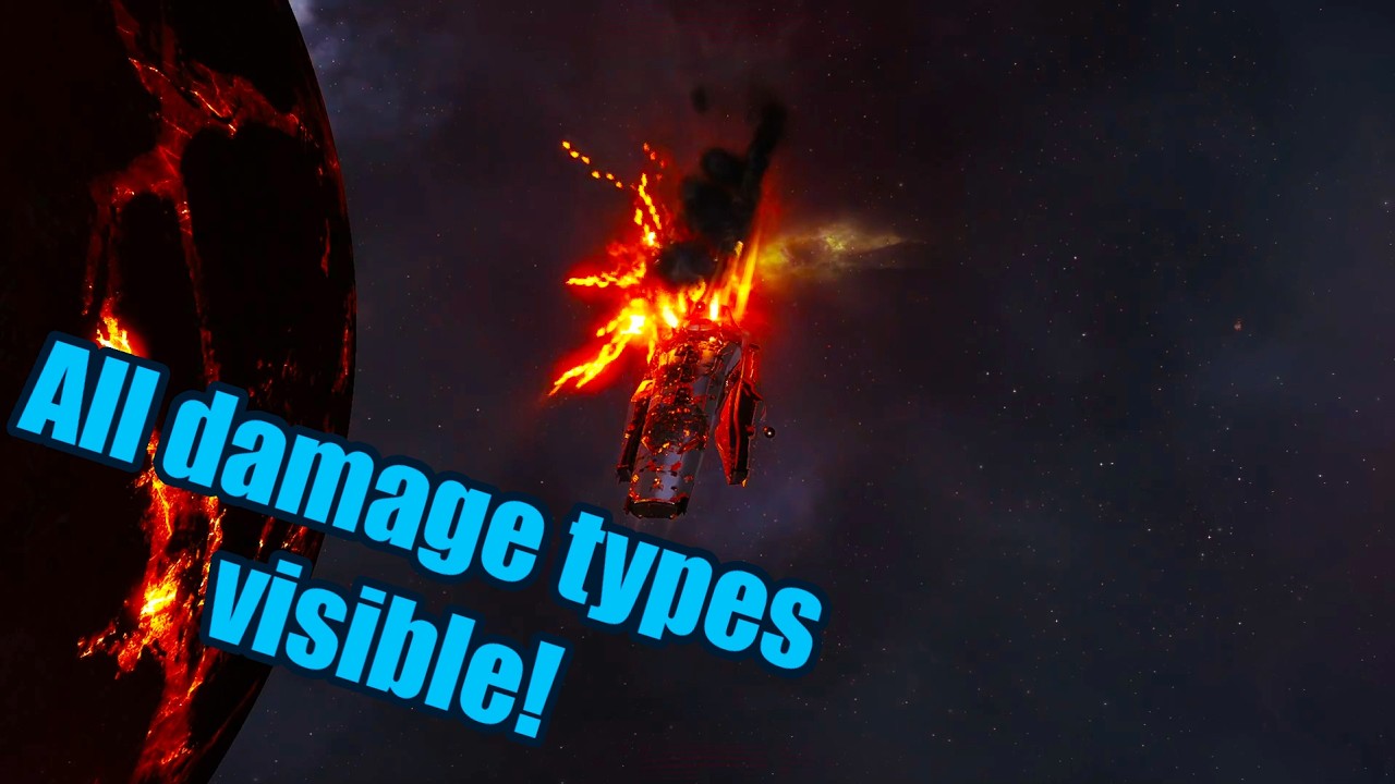 Все типы повреждений видны сразу! | EVE Online