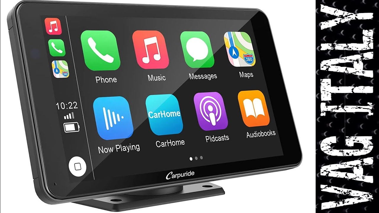 Carpuride fa diventare SMART ogni auto e supporta Apple CarPlay & Android Auto Wireless!