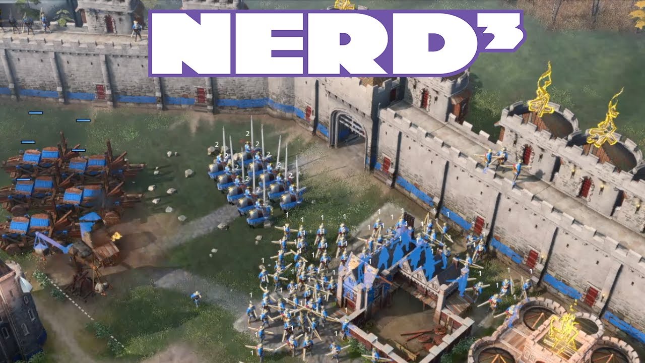 Becoming the King of England | Age of Empires IV | 3 Nov 2021