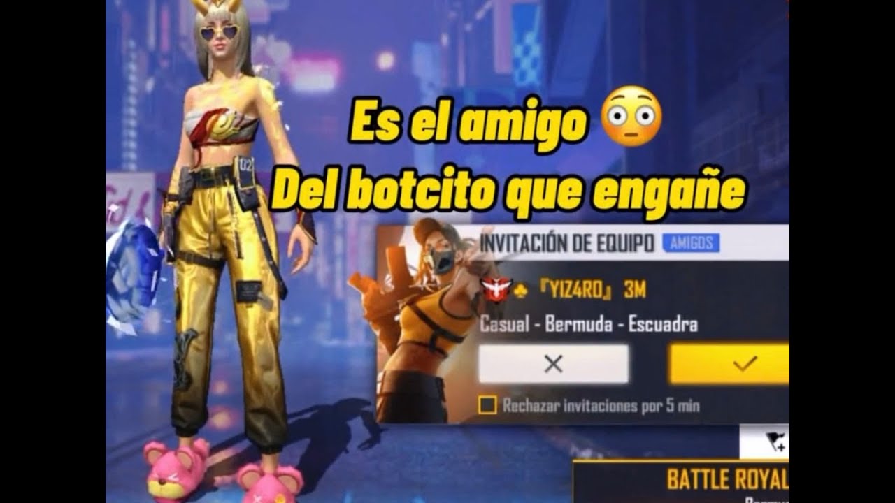 CUANDO UN BOTCITO LE RECARGO A LUPITA PERO SU AMIGO ERA YIZARO Y TODO TERMINO MAL😨🤡😭