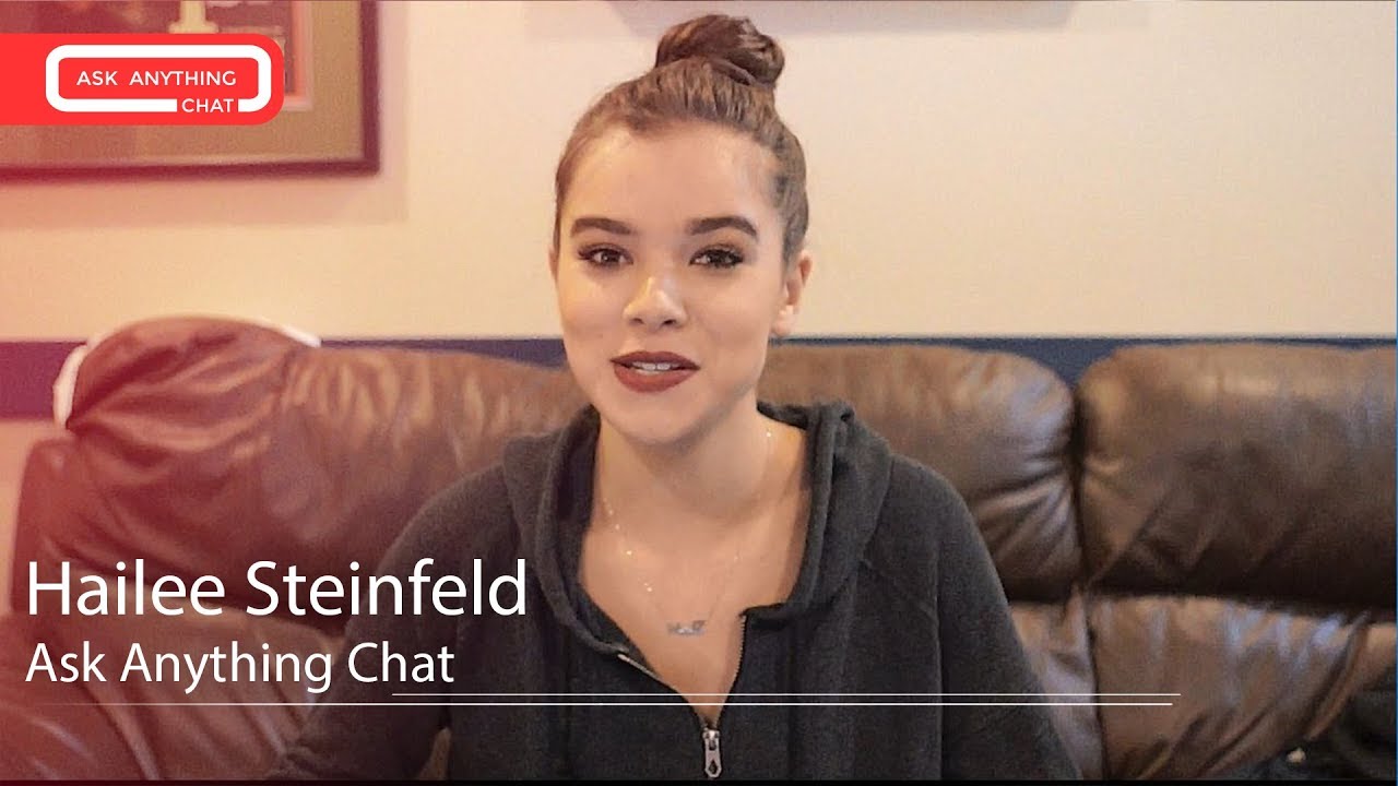 Hailee Steinfeld Talks About Cereal In Her Dressing Room & Hearing Herself On Z100/NY