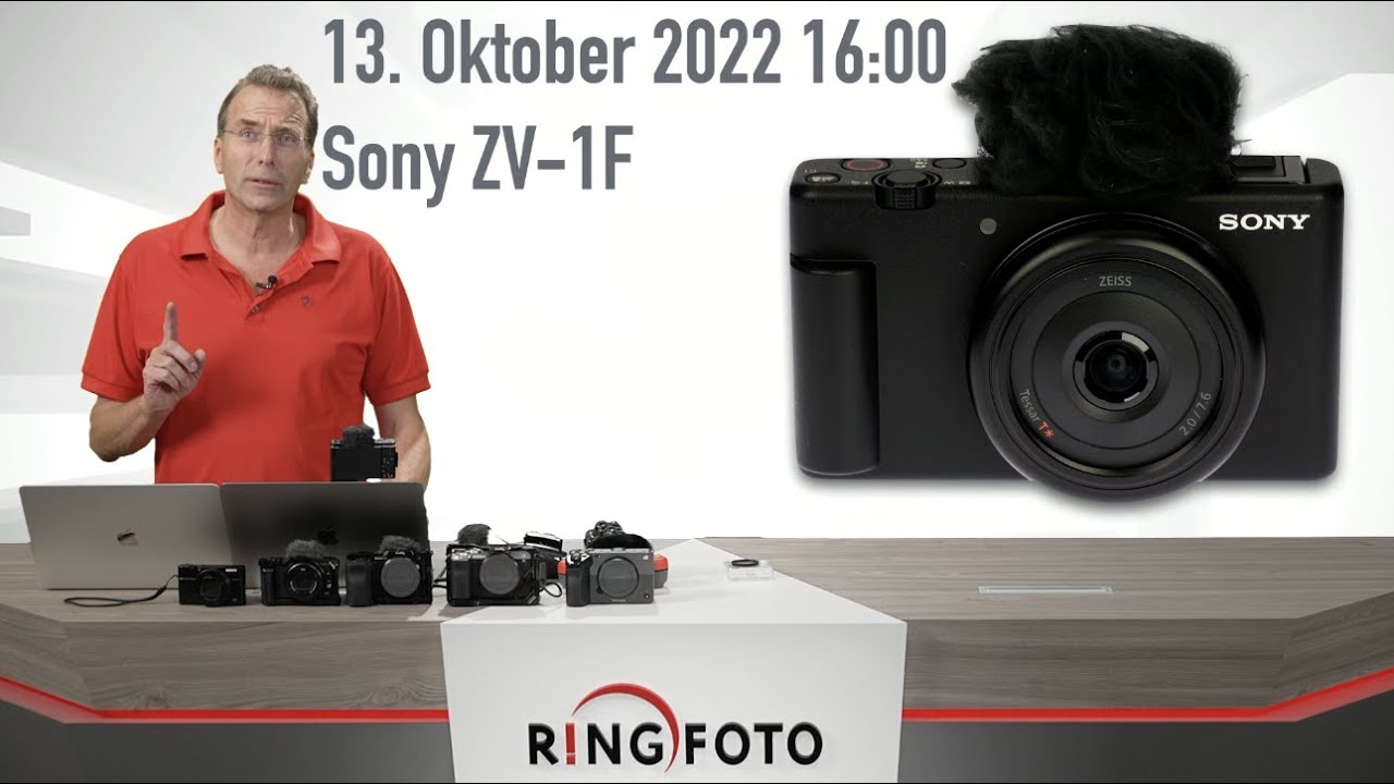 Sony ZV 1F Vorstellung - mit Filtergewinde und Keynote-Tipp!