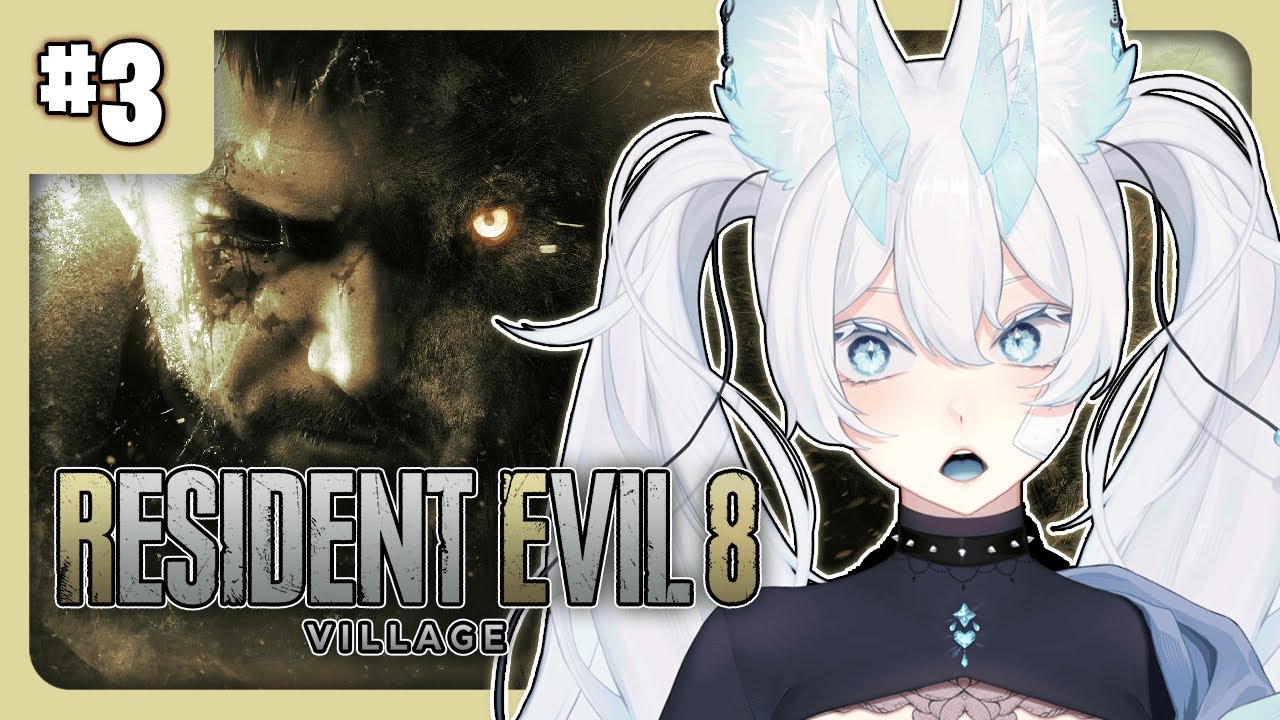 【RESIDENT EVIL VILLAGE Pt. 3】The Most TERRIFYING Part of This Game...!