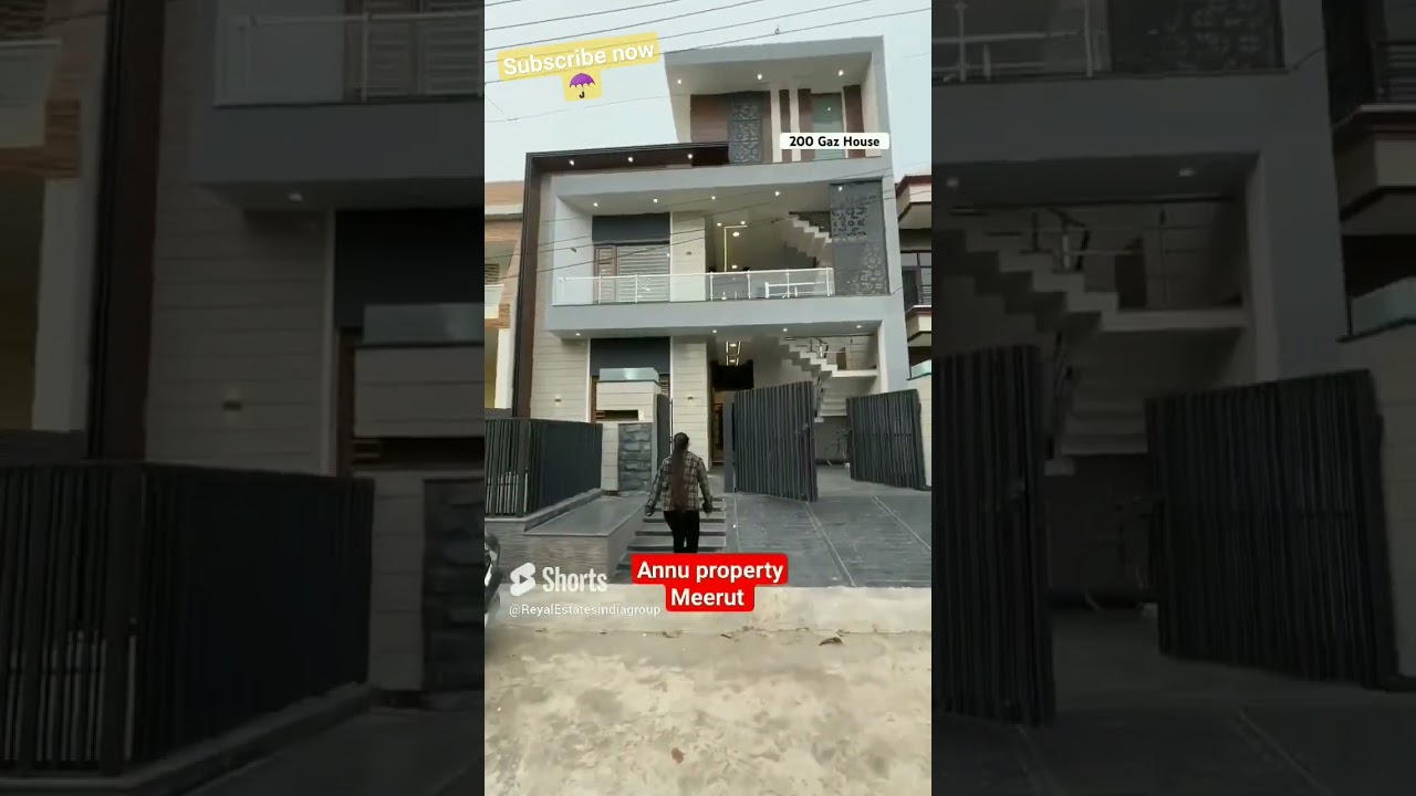 Modipuram Meerut laxry house 🏠 video viral #viralvideo #shortvideo #meerut property