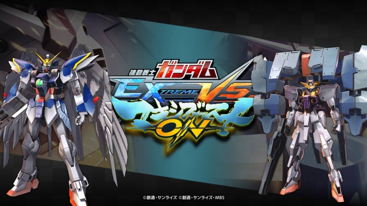 Mobile Suit Gundam Extreme Vs. Maxiboost On ~ Rank match Adventure Part 2