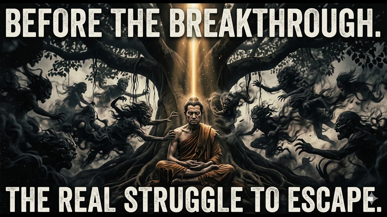 You Can't Think Your Way Out of Your Own Head (Buddhism Explains Why)