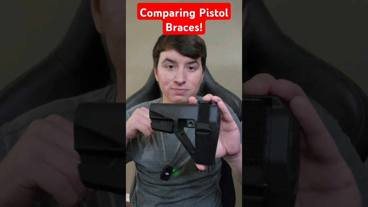 Сравниваем пистолетный приклад SBA5 с SBA4 и SBA3! #gungear #guntuber #gunculture