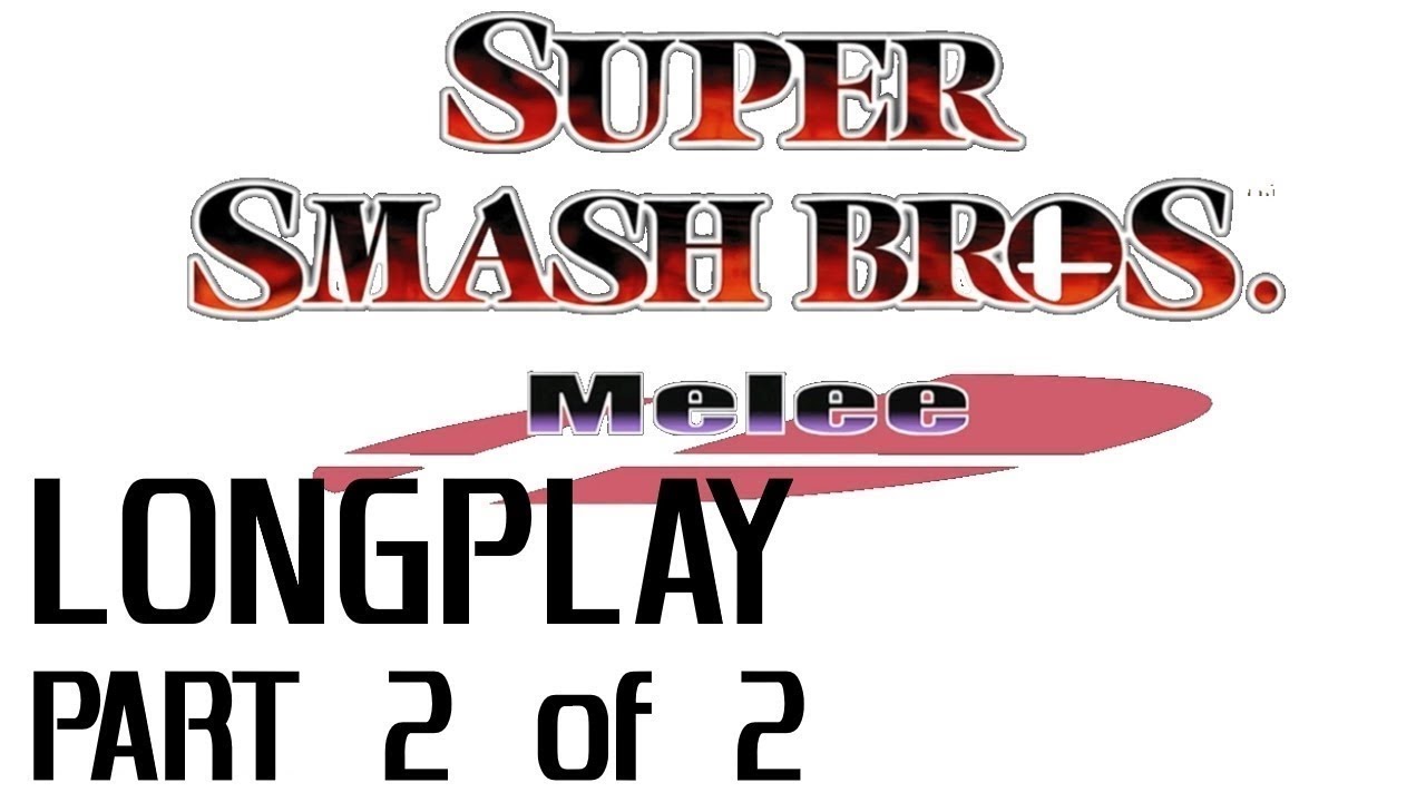 Super Smash Bros. Melee LONGPLAY [1080p 60fps] Part 2 of 2 - Event Match 40-51, All Stage Unlocks