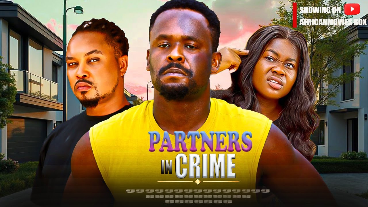 PARTNERS IN CRIME - ZUBBY MICHAEL, PEACE ONUOHA - Nigerian Movies 2025 Latest Full Movies