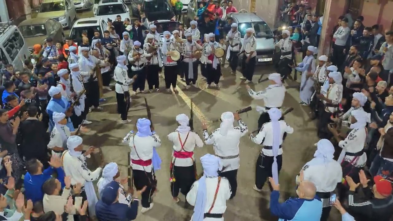 Baroud oran tirigo dar El hanaa . ambiance mariage algerien karkabou baroud