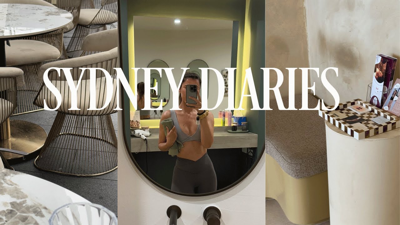 SYDNEY VLOG : DERNIERS JOURS & JE TESTE LE HOT PILATES