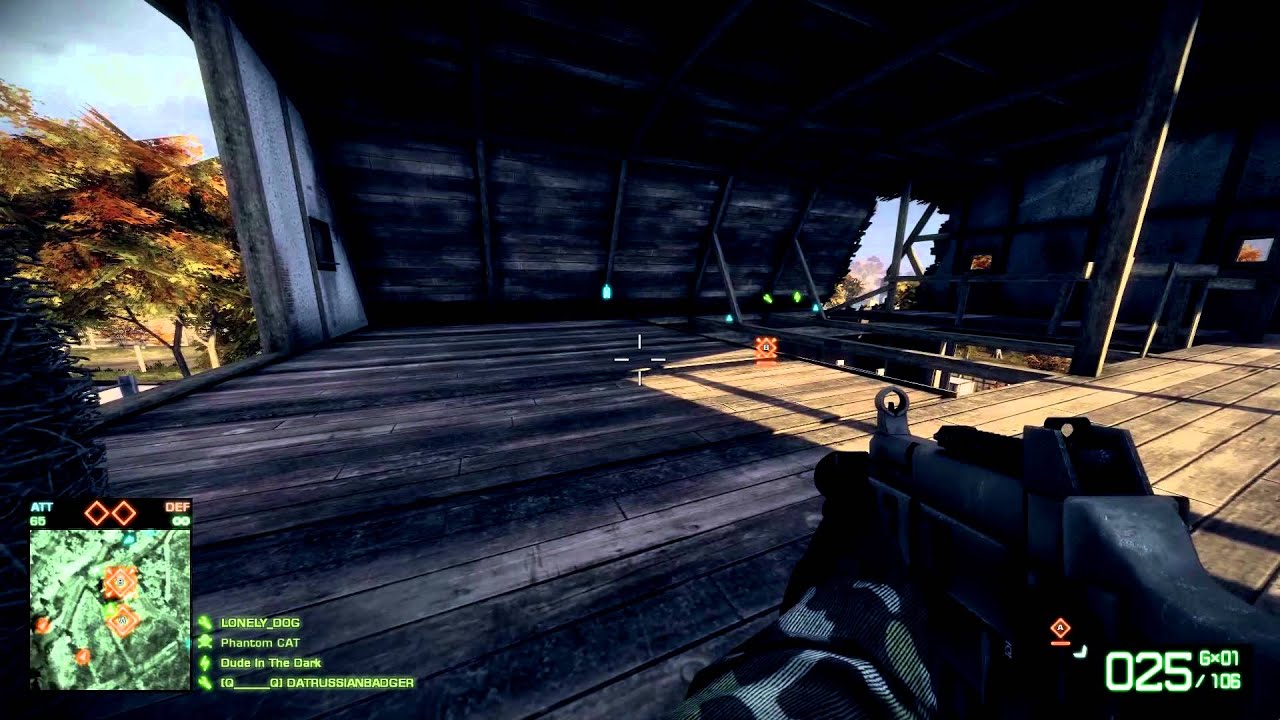 BFBC2 Live Commentary: Y U SO GOOFY LIVE!? ლ(ಠ益ಠლ)