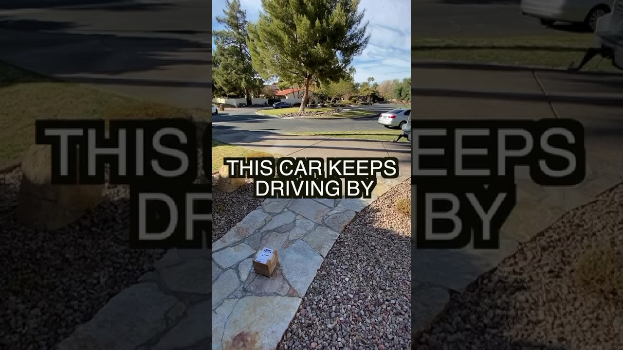 Месть вору посылок 🚨📦